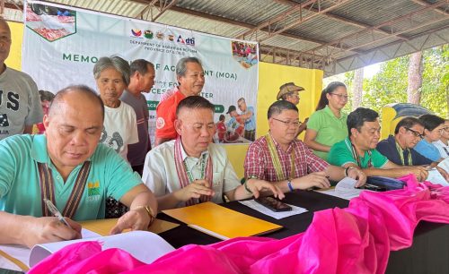 Convergence Partnership Sealed for the Ulian Tampucao Meat Processing Center Project in Iloilo Province