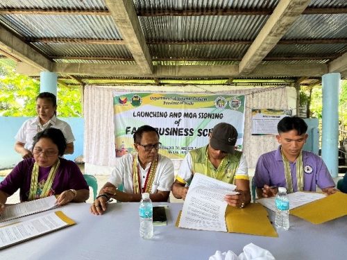 MOA Signing Kicks Off Farm Business School to Advance Farmers’ Agricultural Education