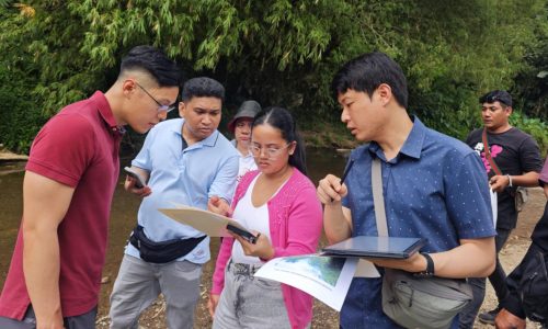 DAR Conducts Site Validation for PBBM Bridge Project in Region VI