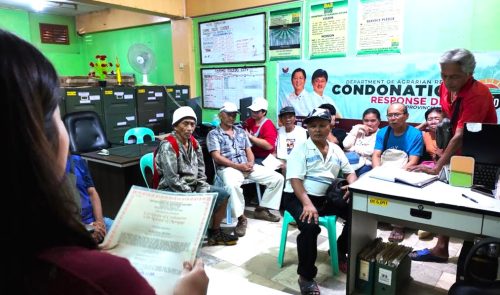 220 ARBs sa Cebu Nagsimula ng Panibagong Buhay sa ilalim ng New Agrarian Emancipation Act