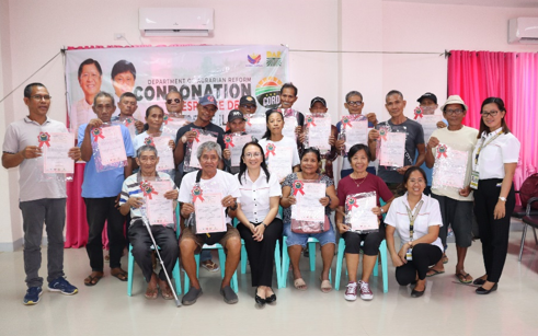 Farmer-beneficiaries in Iloilo Relieve from the Burden of Loan Penalty