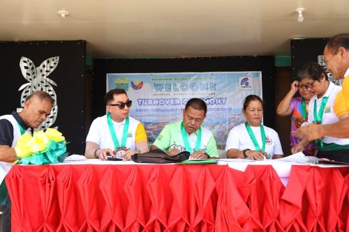 DAR, Nagkaloob ng P300K Tulong Pangkabuhayan sa Kababaihang ARBs sa Bohol
